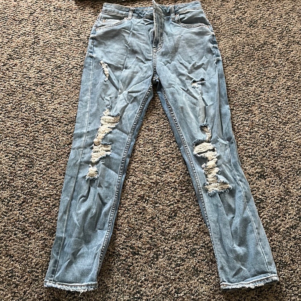 Wild Fable High Rise Mom Jeans